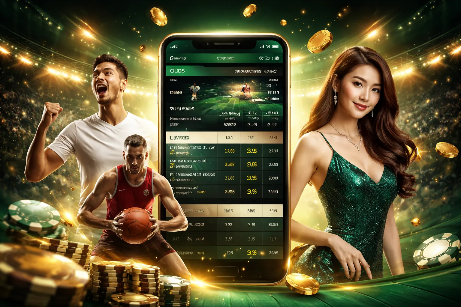 Khám phá trải nghiệm cá cược 36win
